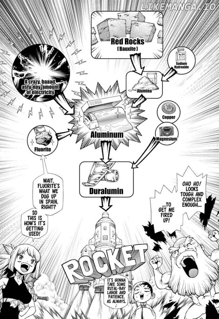 Dr.Stone Chapter 210 image 04